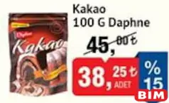 DAPHNE KAKAO 100 G
